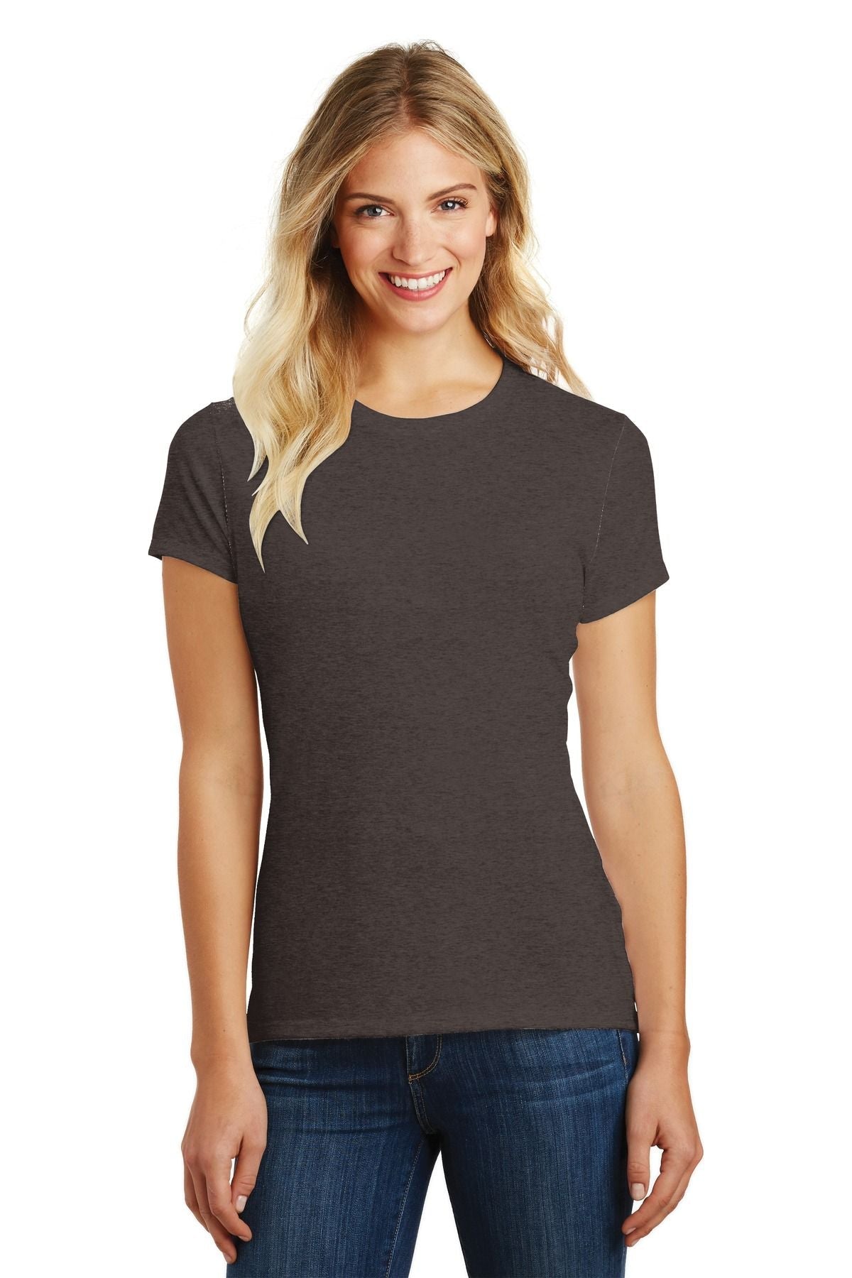 District Women's Perfect Blend CVC Tee DM108L - MC Online