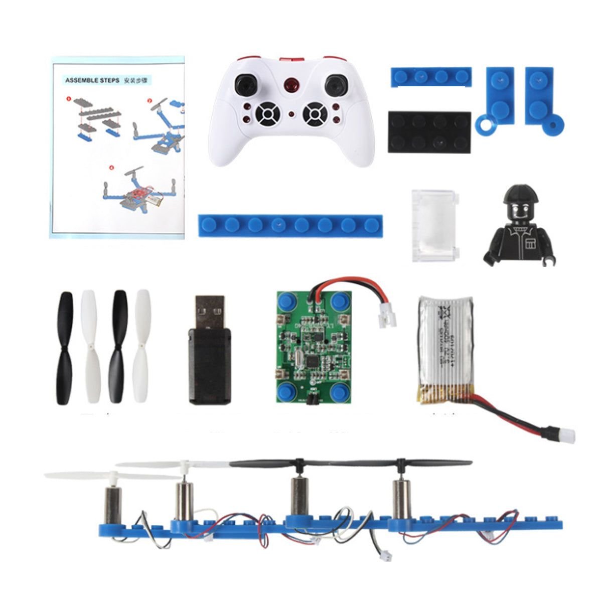 DIY Drone Building STEM Project For Kids - MC Online