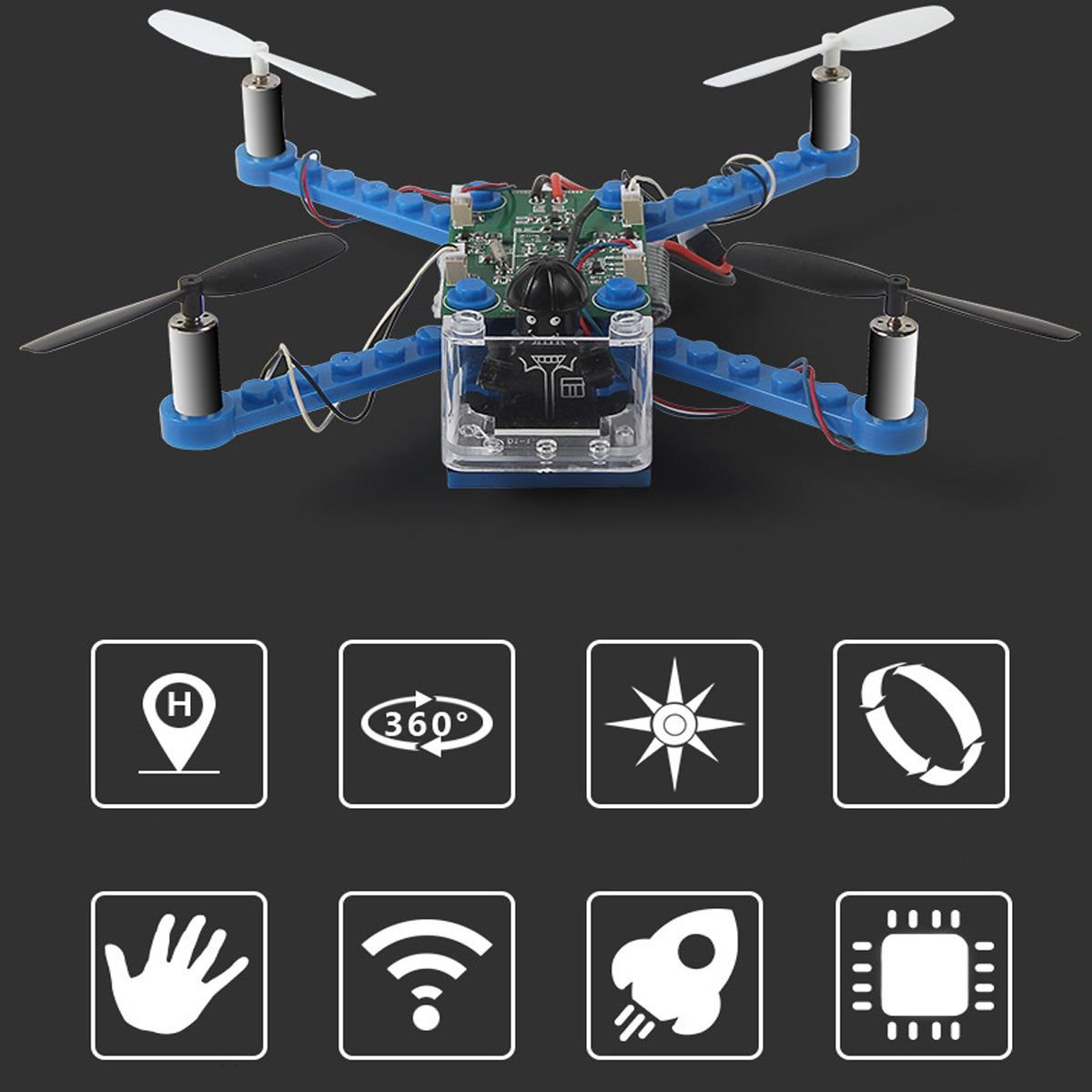 DIY Drone Building STEM Project For Kids - MC Online
