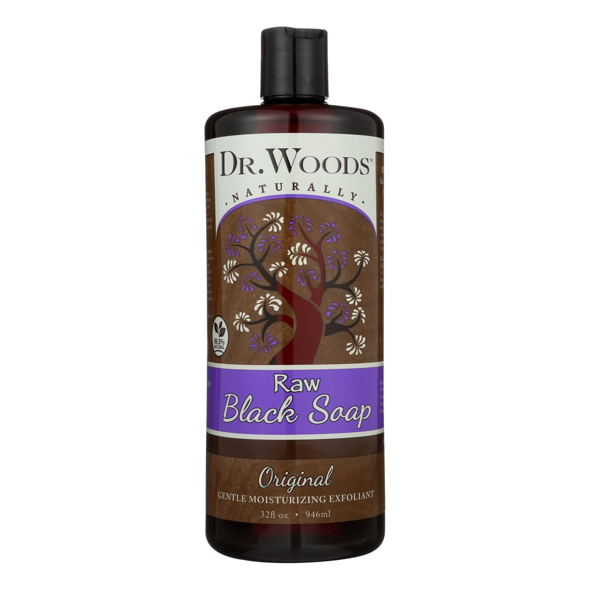 Dr. Woods Pure Black Soap - 32 Fl Oz - MC Online