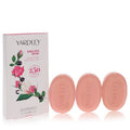English Rose Yardley by Yardley London 3 x 3.5 oz Luxury Soap - MC Online