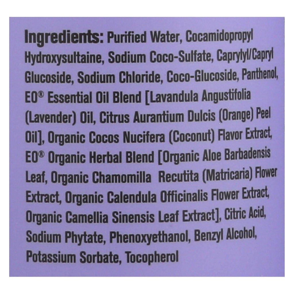Eo Products - Everyone Hand Soap - Lavender And Coconut - 12.75 Oz - MC Online