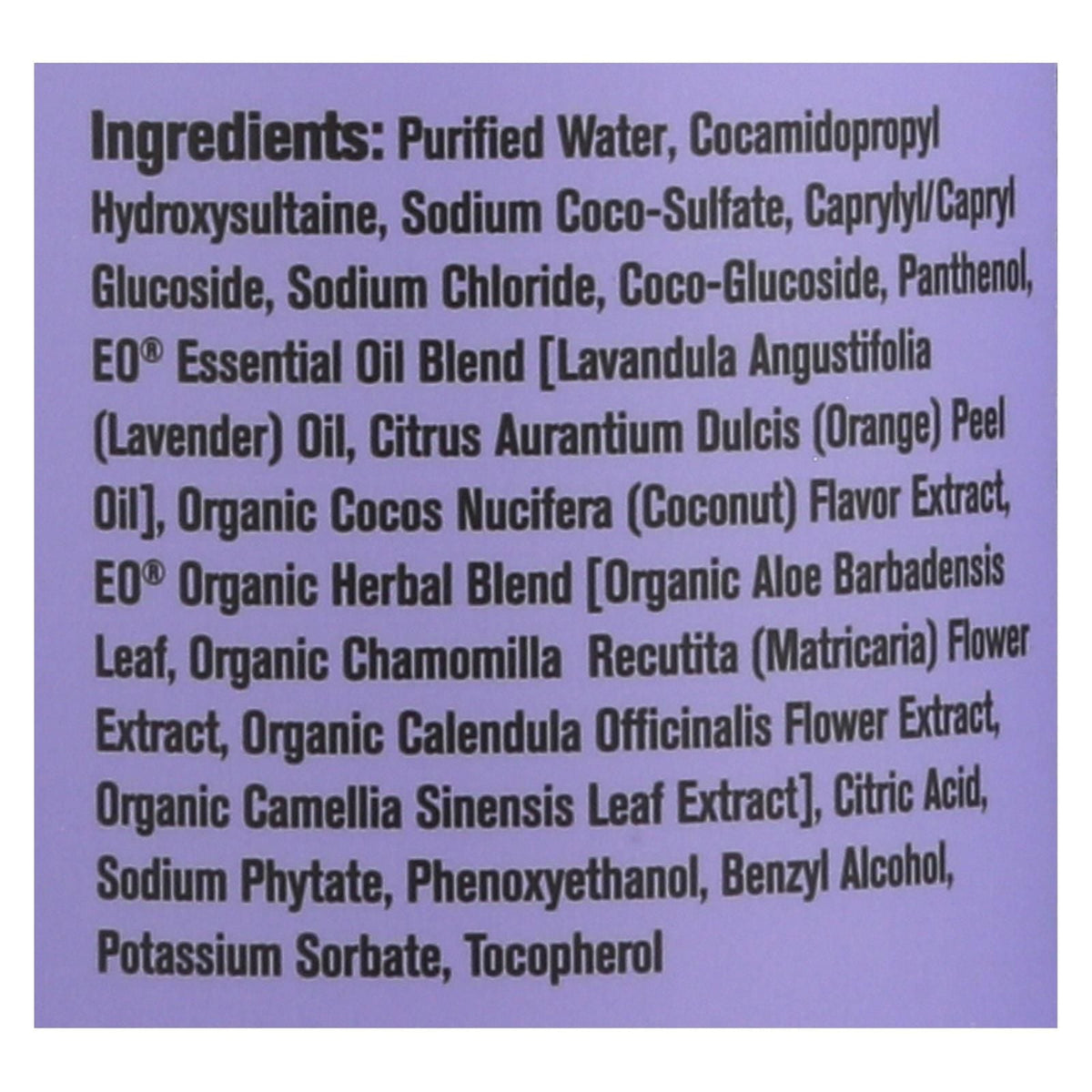 Eo Products - Everyone Hand Soap - Lavender And Coconut - 12.75 Oz - MC Online