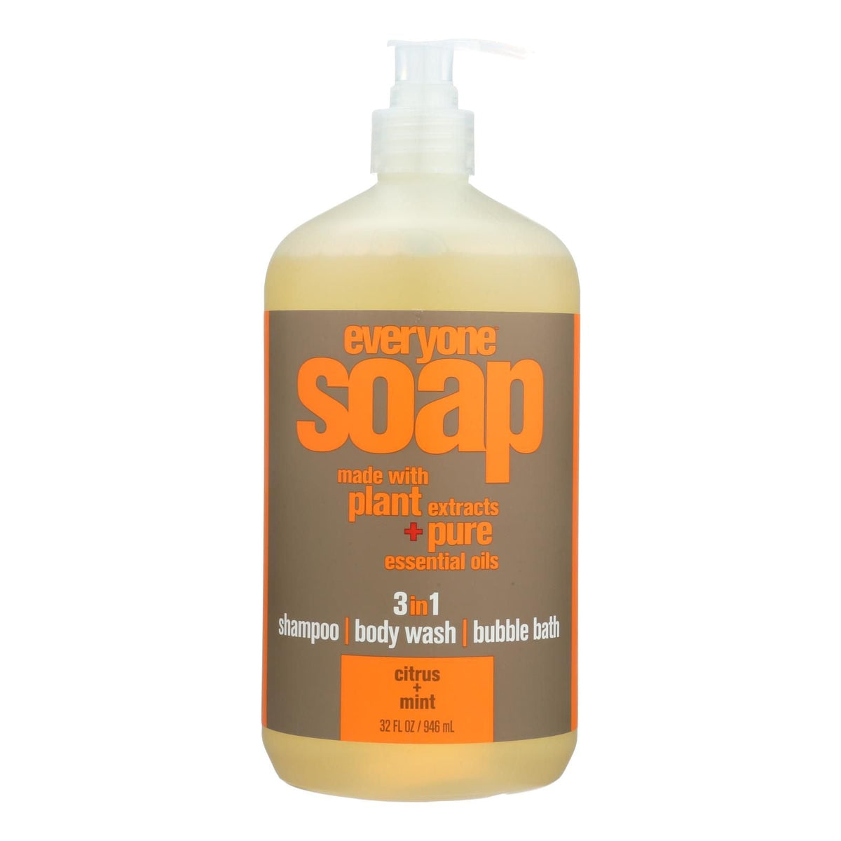 Eo Products - Everyone Liquid Soap Citrus And Mint - 32 Fl Oz - MC Online