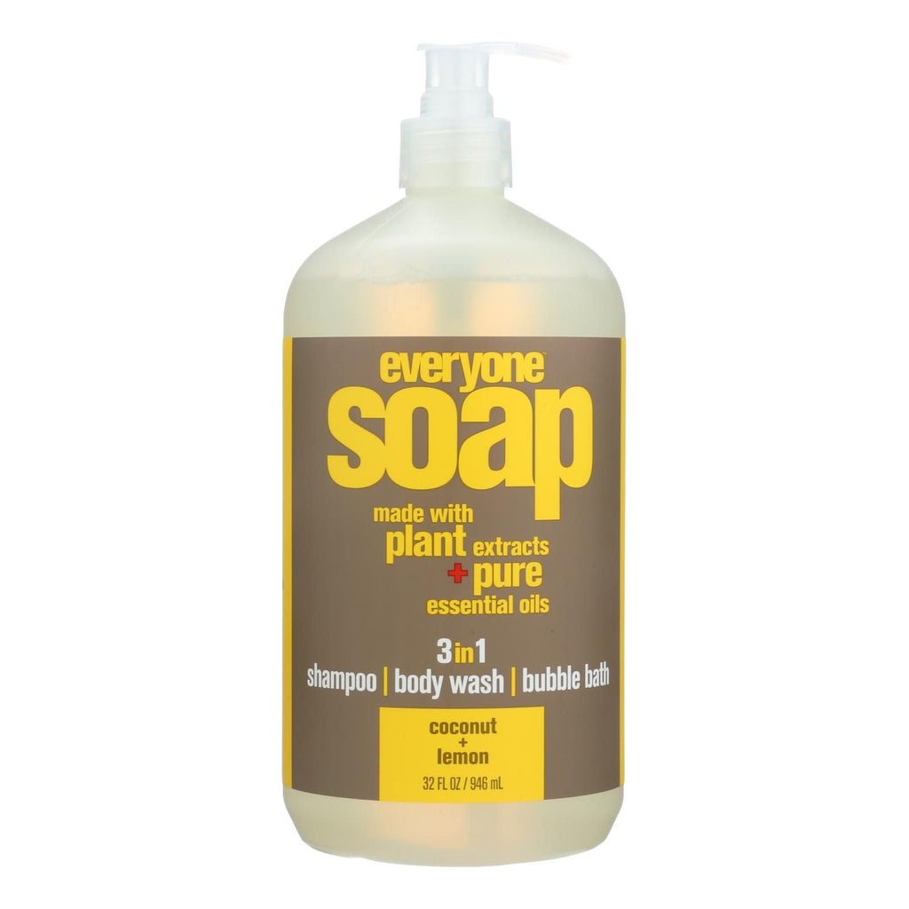 Eo Products - Everyone Liquid Soap Coconut And Lemon - 32 Fl Oz - MC Online