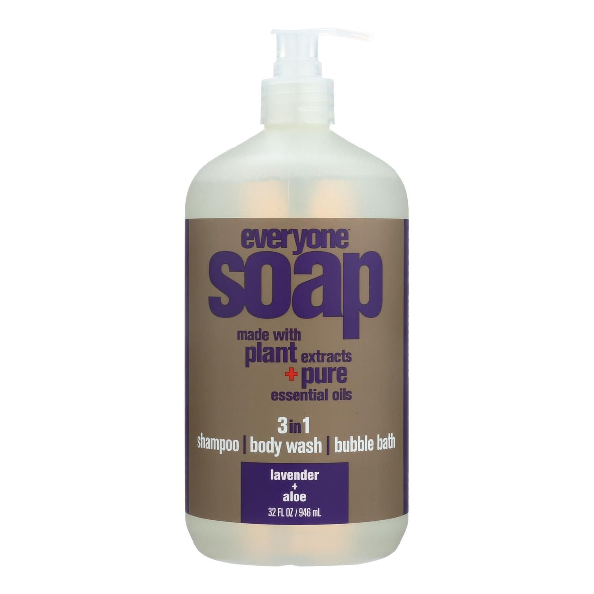 Eo Products - Everyone Liquid Soap Lavender And Aloe - 32 Fl Oz - MC Online
