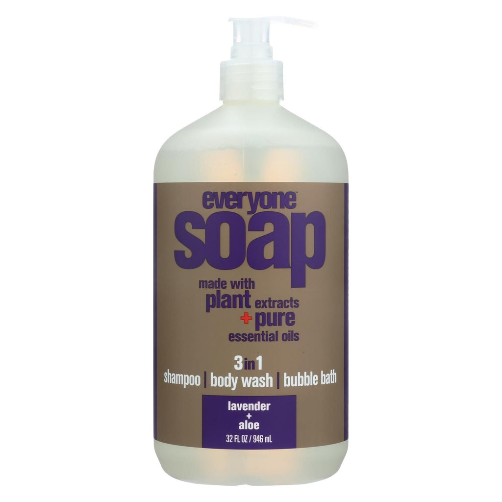 Eo Products - Everyone Liquid Soap Lavender And Aloe - 32 Fl Oz - MC Online