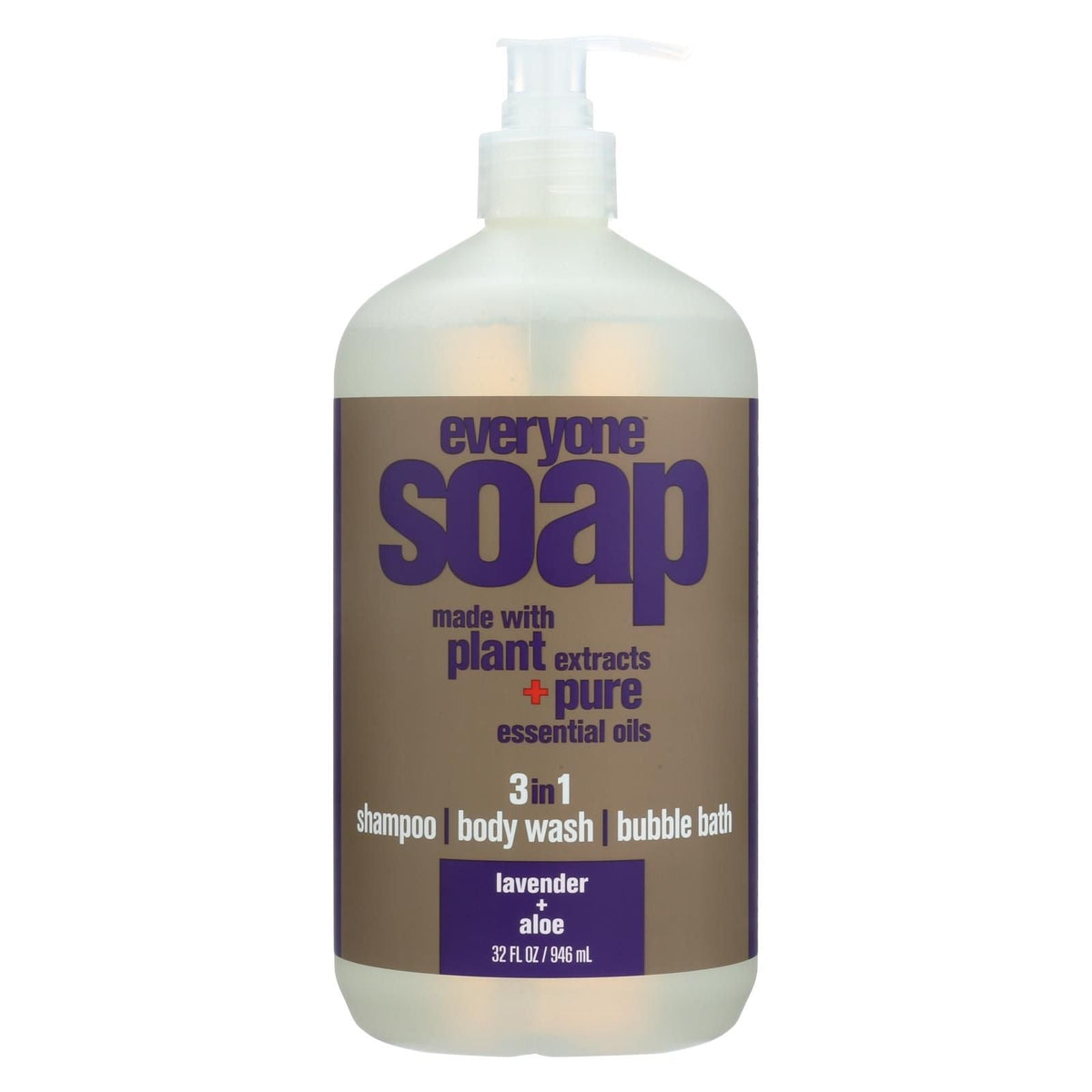 Eo Products - Everyone Liquid Soap Lavender And Aloe - 32 Fl Oz - MC Online