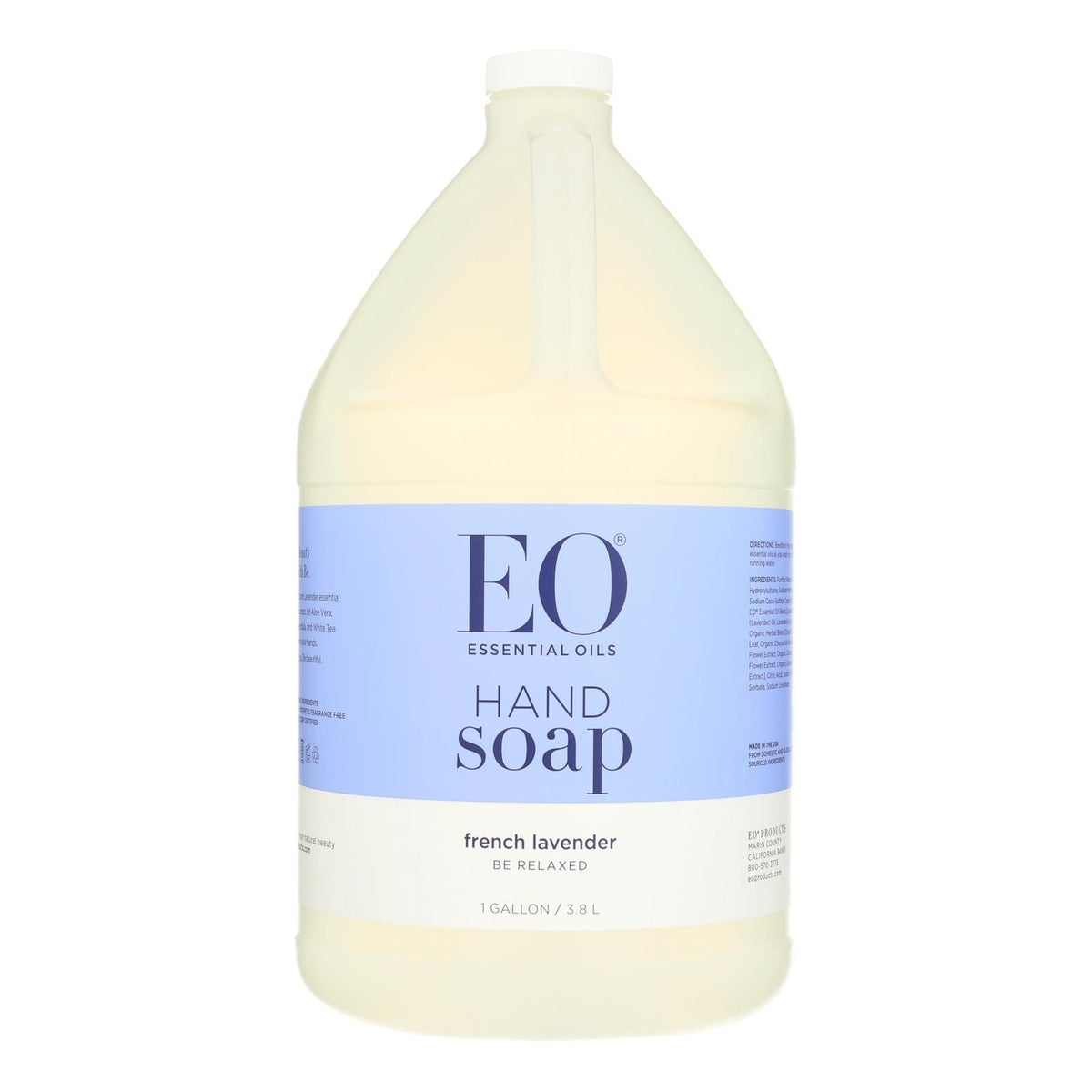 Eo Products - Liquid Hand Soap French Lavender - 1 Gallon - MC Online