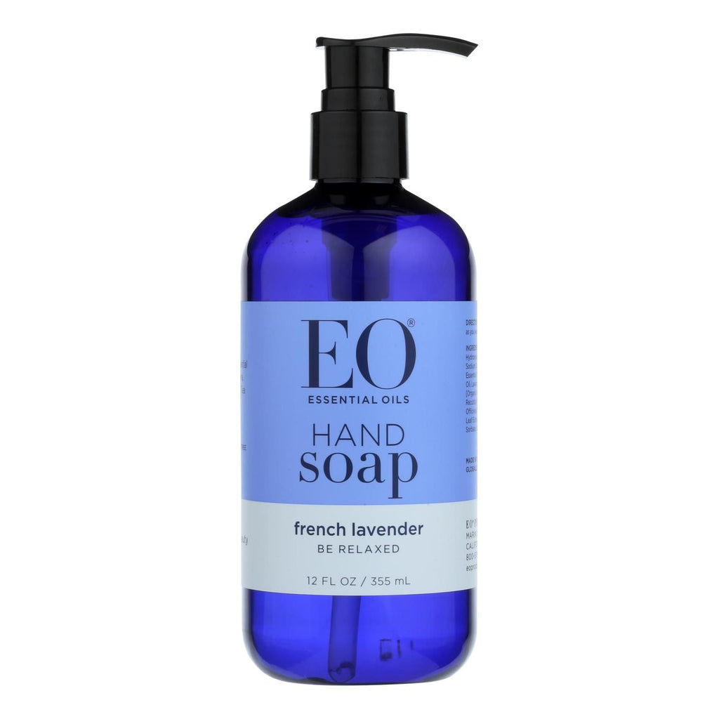 Eo Products - Liquid Hand Soap French Lavender - 12 Fl Oz - MC Online