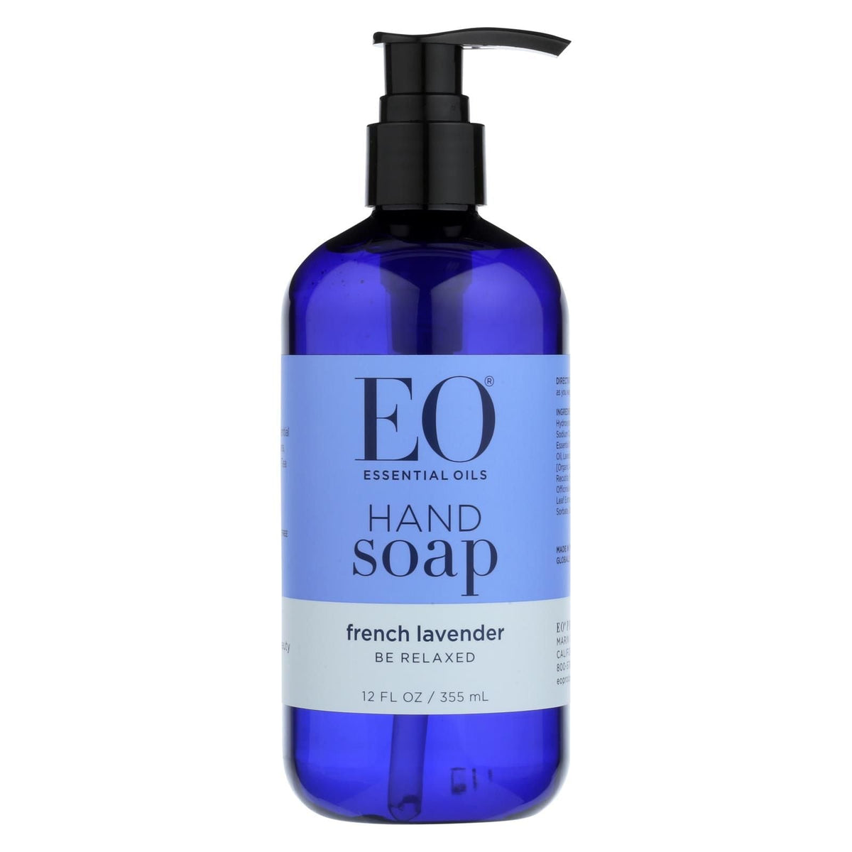 Eo Products - Liquid Hand Soap French Lavender - 12 Fl Oz - MC Online
