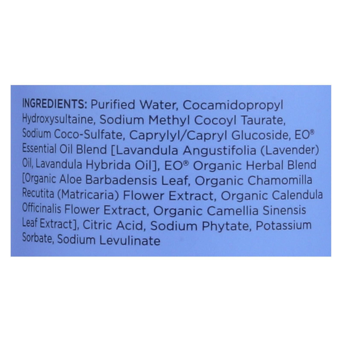 Eo Products - Liquid Hand Soap French Lavender - 12 Fl Oz - MC Online