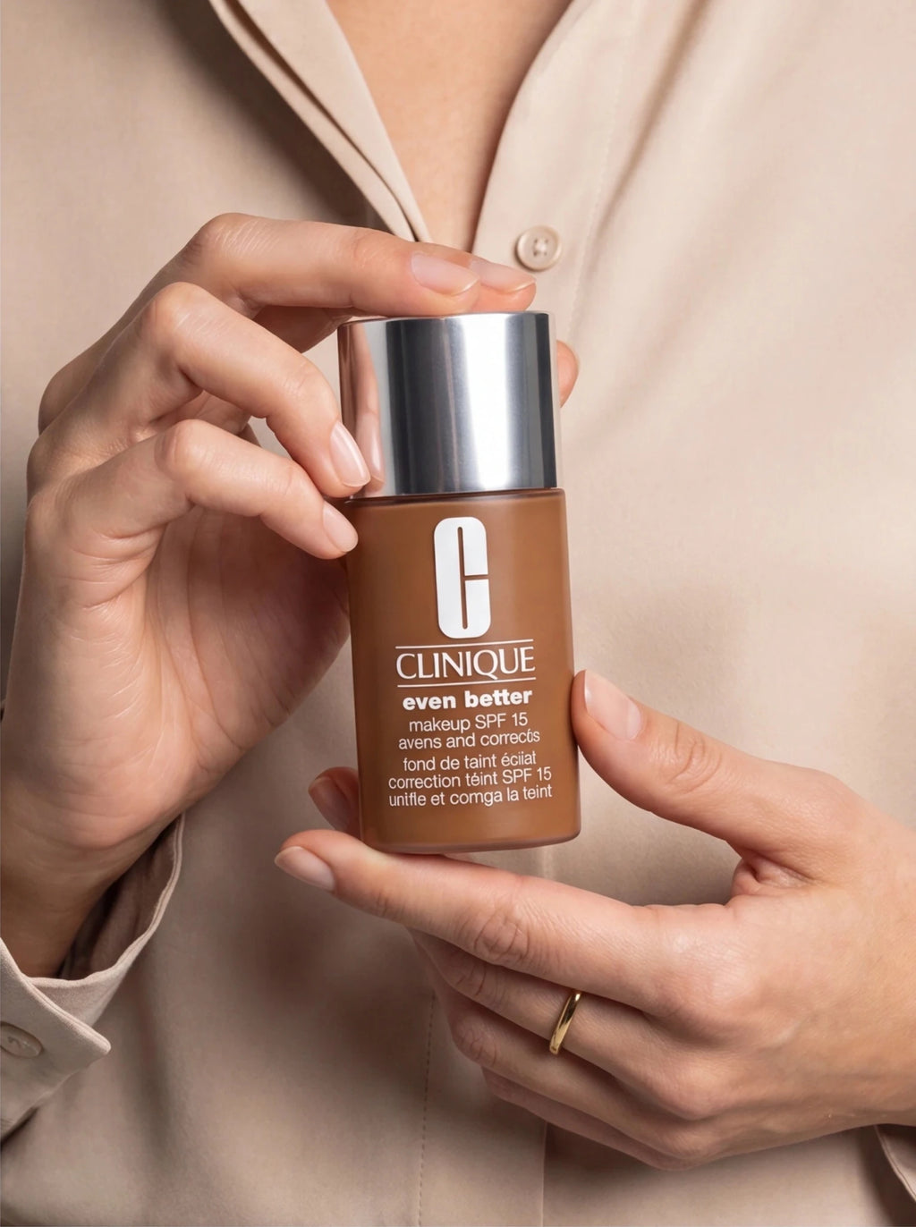 Even Better Makeup SPF 15 - 07 Vanilla (MF-G) - Dry To Combination Oily Skin by Clinique for Women - 1 oz Foundation - MC Online