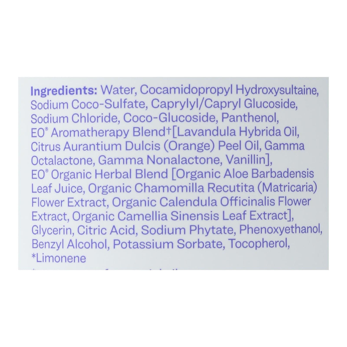 Everyone - Hand Soap Lavender Coconut Refill - 1 Each 1-32 Fz - MC Online