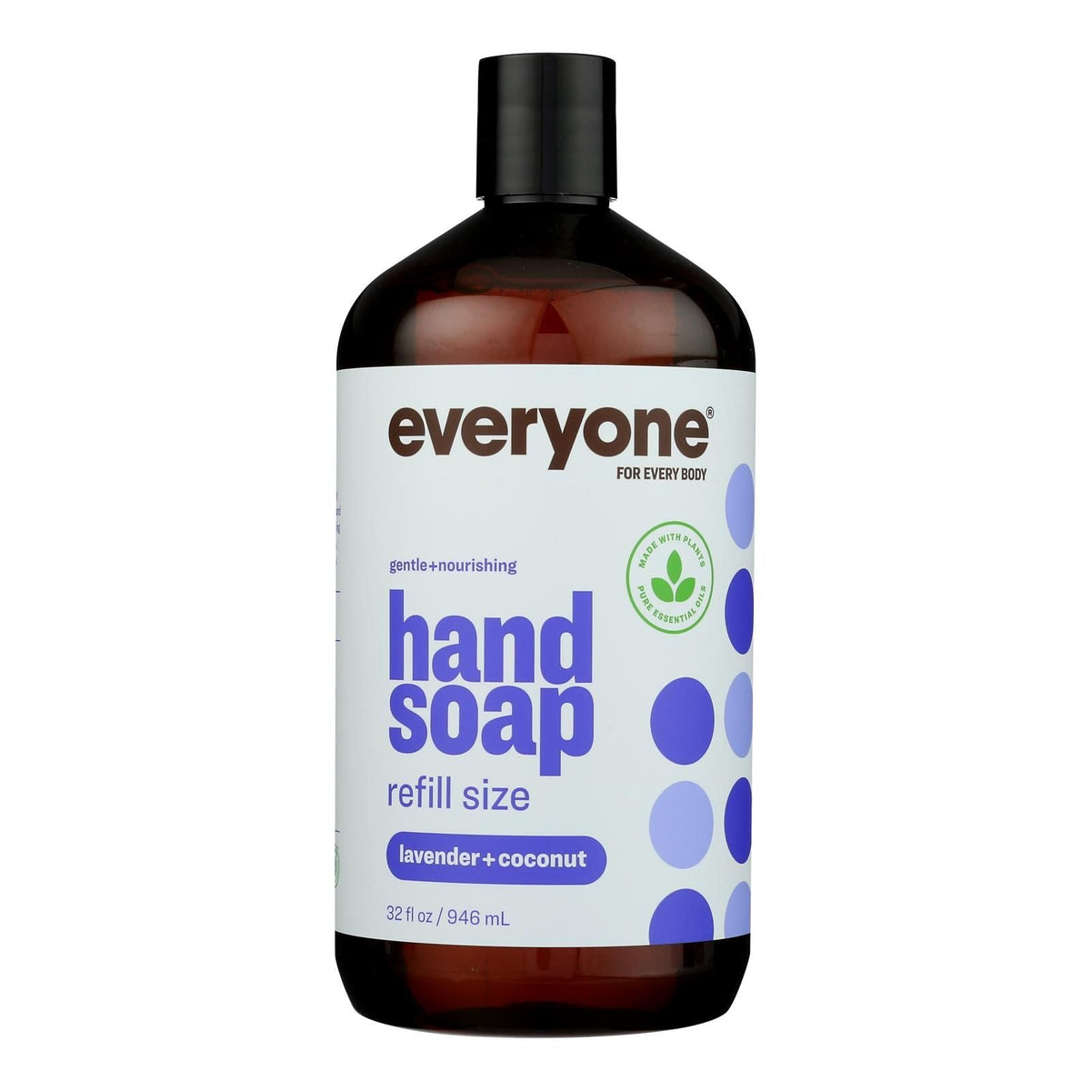 Everyone - Hand Soap Lavender Coconut Refill - 1 Each 1-32 Fz - MC Online
