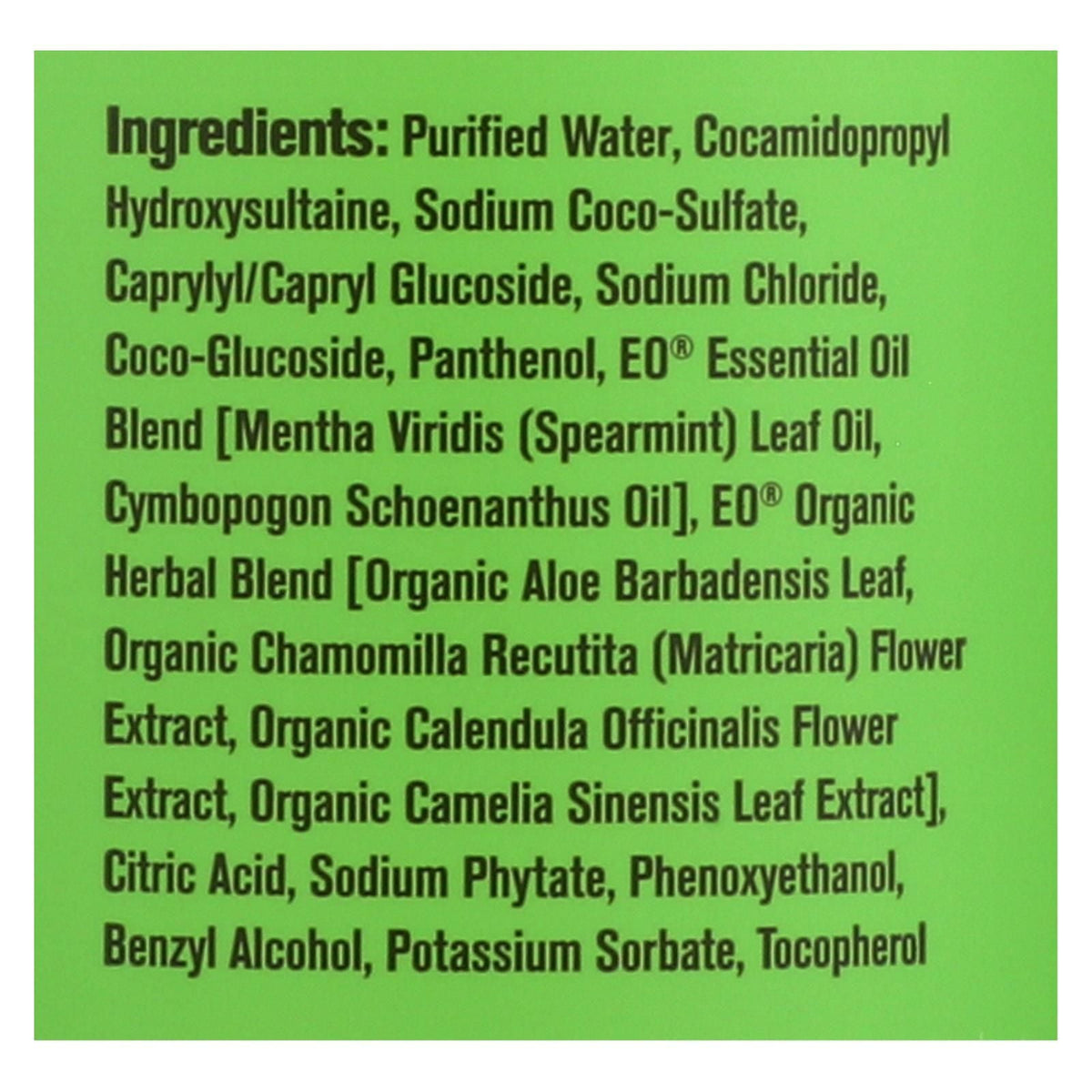 Everyone - Hand Soap - Spearmint And Lemongrass - 12.75 Oz - MC Online
