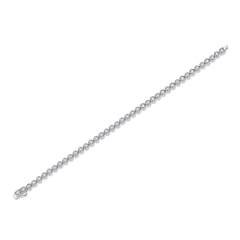 Galaxy Dream - Made of morganite, 925 sterling silver and platinum-plated diamonds, it is a fashionable jewelry bracelet and a luxurious silver accessory. - MC Online