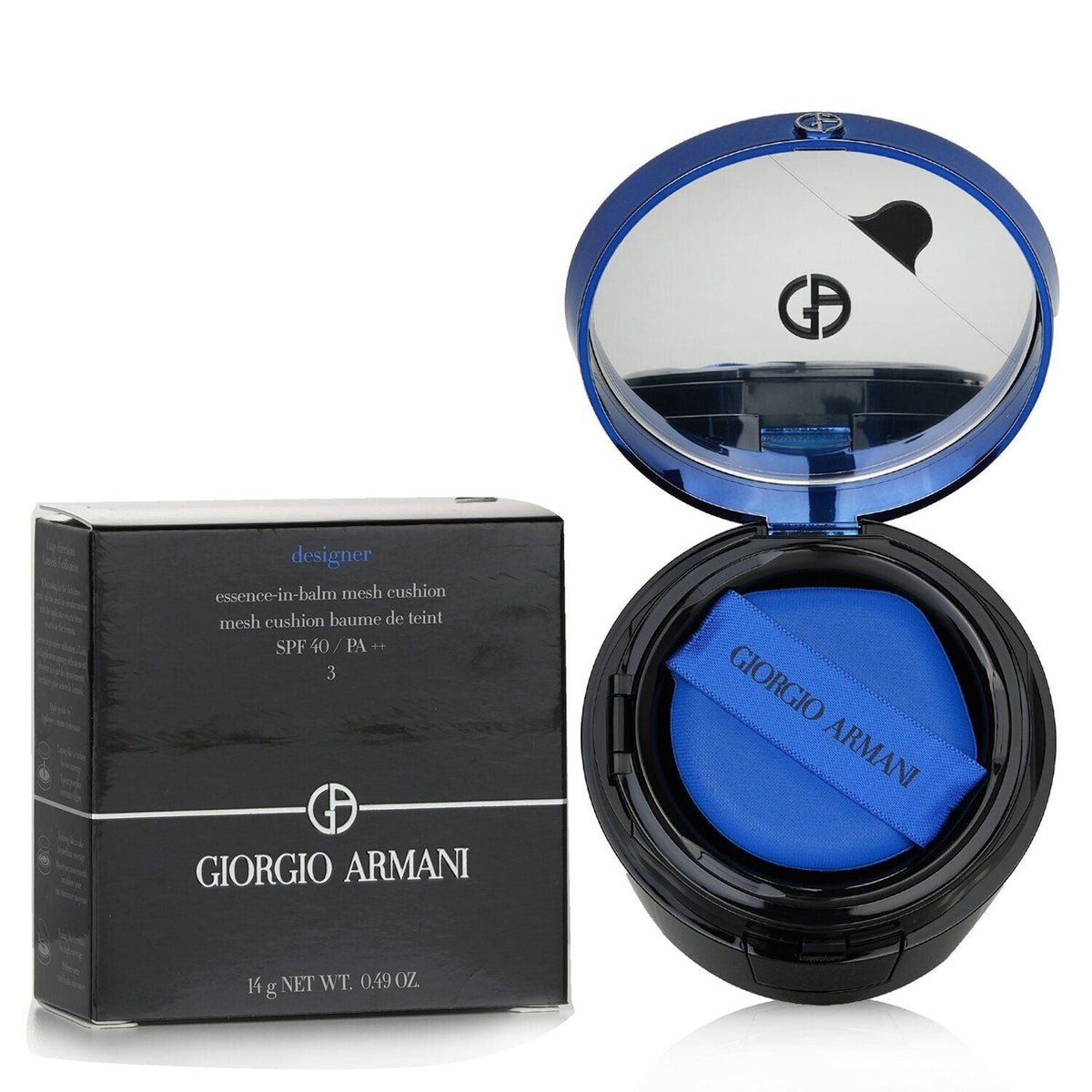 GIORGIO ARMANI - Designer Mesh Cushion SPF 40 719513 14g/0.49oz - MC Online