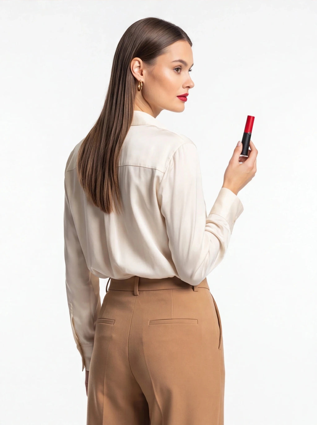 GIORGIO ARMANI - Lip Power Matte Longwear & Caring Intense Matte Lipstick -  111 True 831147 3.1g/0.11oz - MC Online