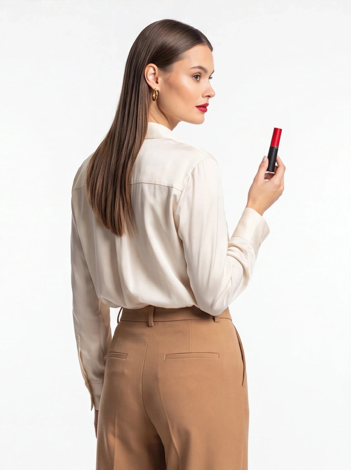 GIORGIO ARMANI - Lip Power Matte Longwear & Caring Intense Matte Lipstick -  111 True 831147 3.1g/0.11oz - MC Online