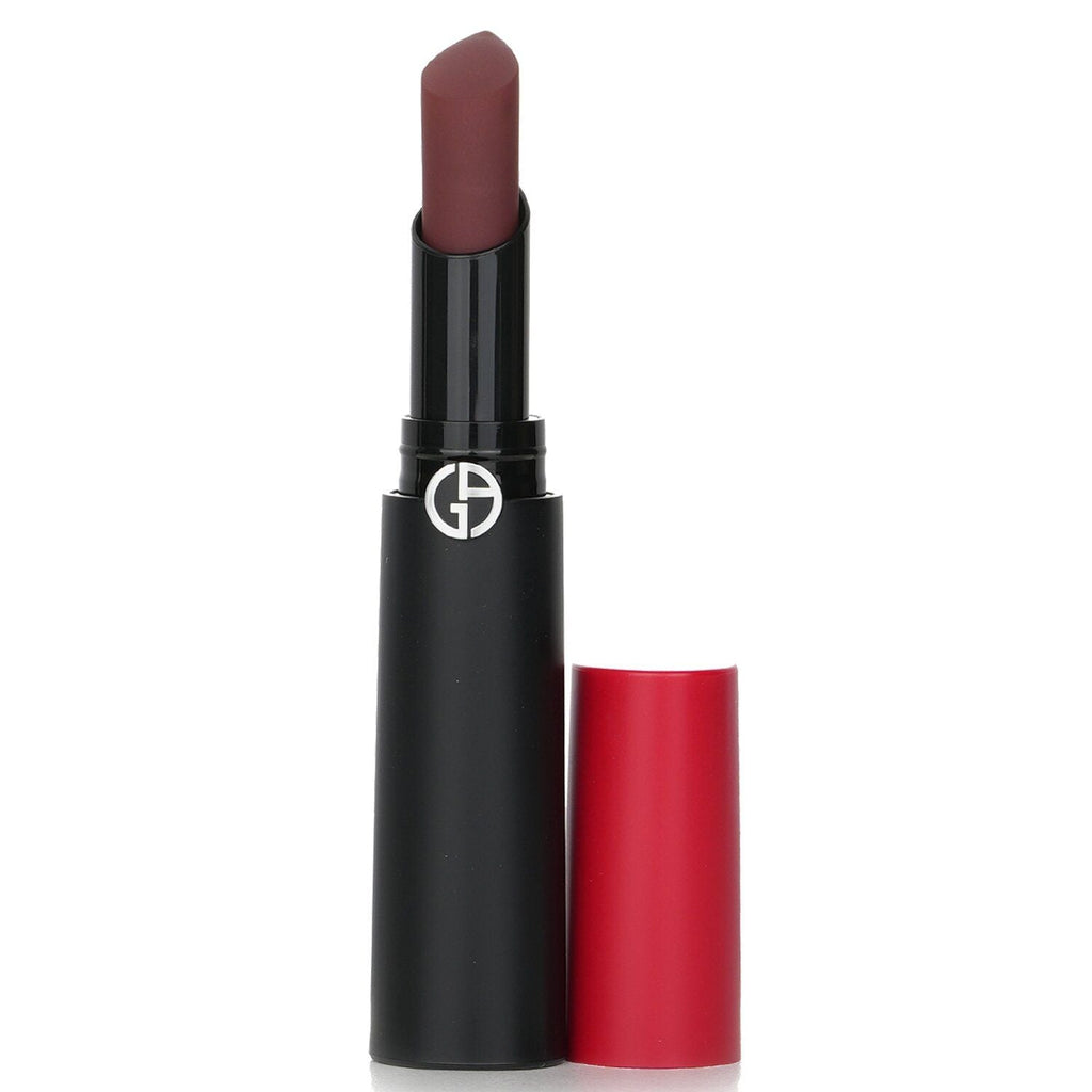 GIORGIO ARMANI - Lip Power Matte Longwear & Caring Intense Matte Lipstick -  207 Devoted 831154 3.1g/0.11oz - MC Online