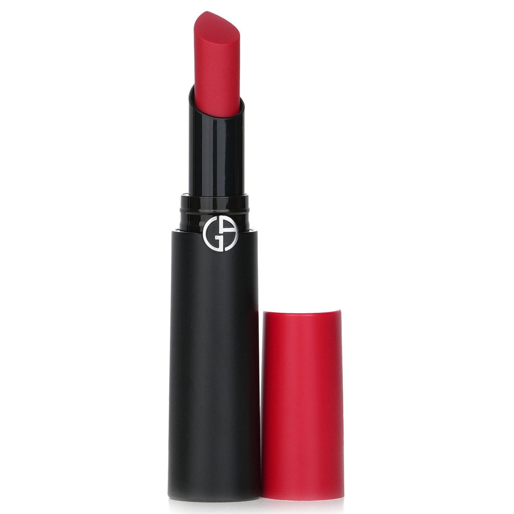 GIORGIO ARMANI - Lip Power Matte Longwear & Caring Intense Matte Lipstick -  409 Electric 831208 3.1g/0.11oz - MC Online