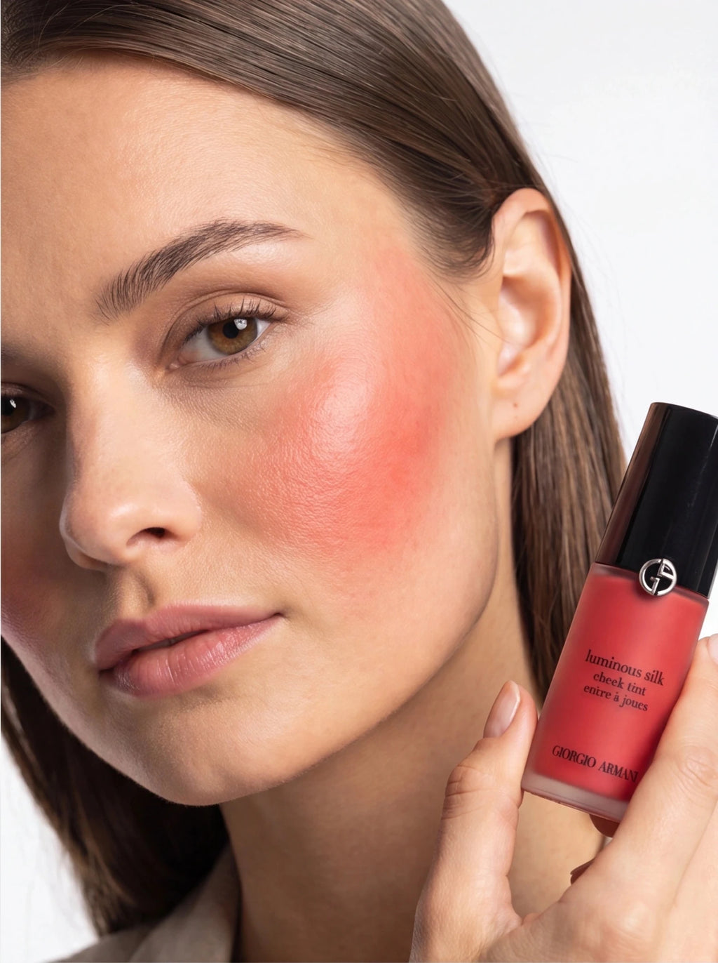 GIORGIO ARMANI - Luminous Silk Cheek Tint -  41 Flaming Red 190861 12ml/0.4oz - MC Online