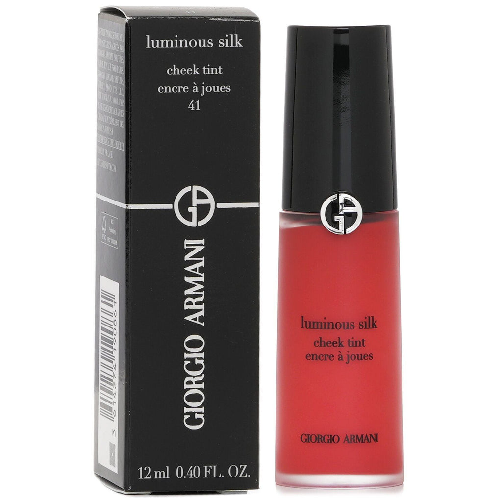 GIORGIO ARMANI - Luminous Silk Cheek Tint -  41 Flaming Red 190861 12ml/0.4oz - MC Online