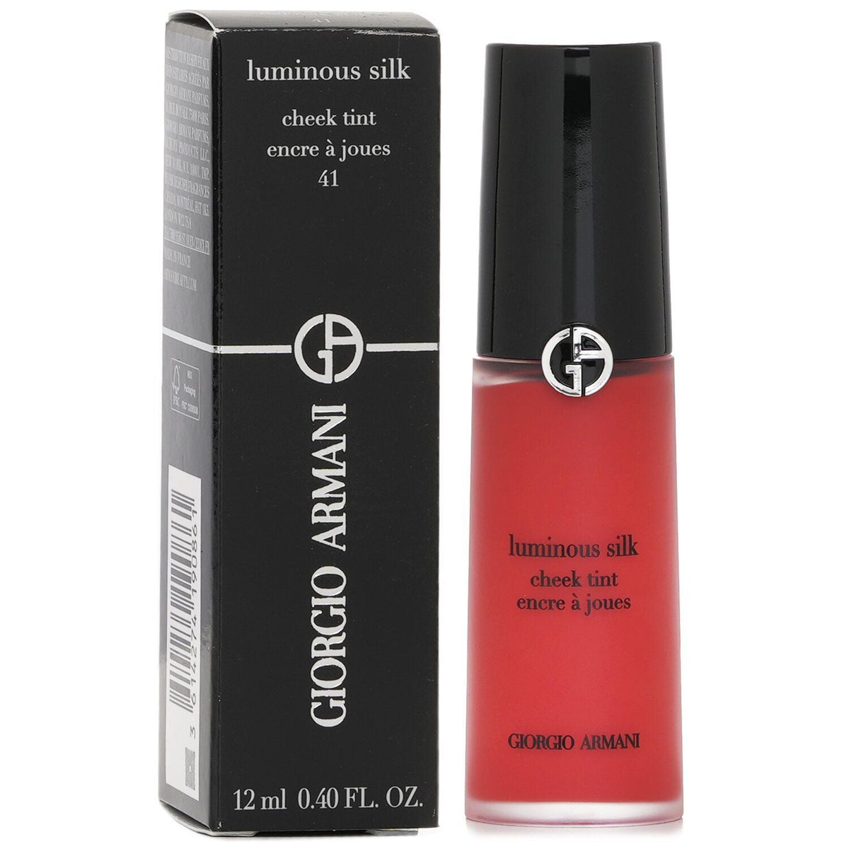 GIORGIO ARMANI - Luminous Silk Cheek Tint -  41 Flaming Red 190861 12ml/0.4oz - MC Online