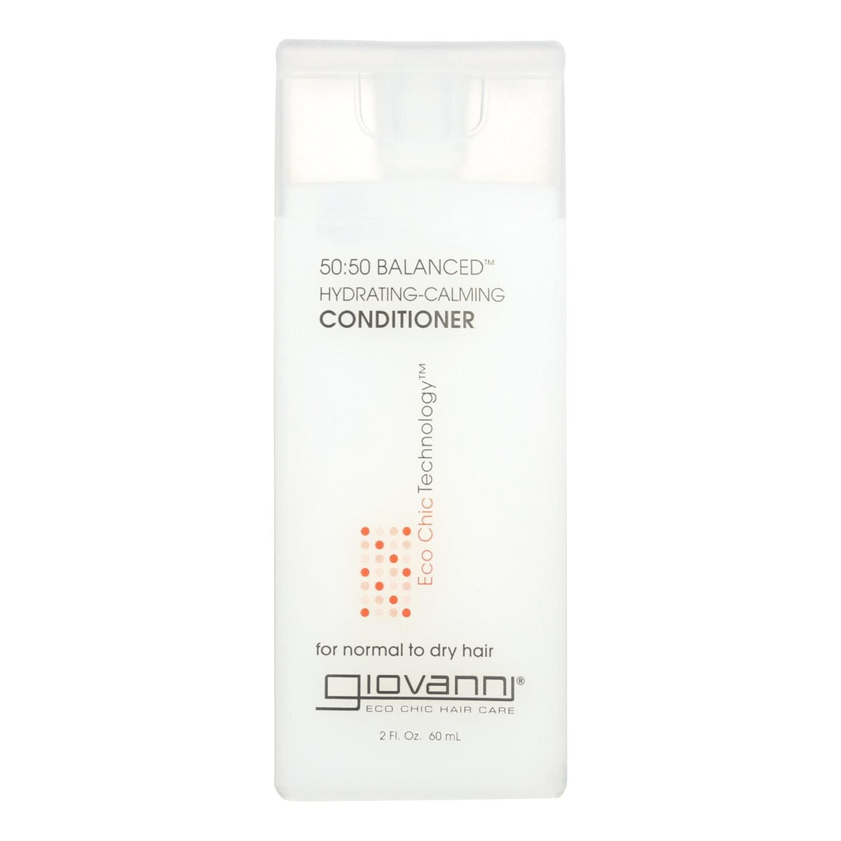 Giovanni 50:50 Balanced Conditioner Hydrating-calming - 2 Fl Oz - Case Of 12 - MC Online