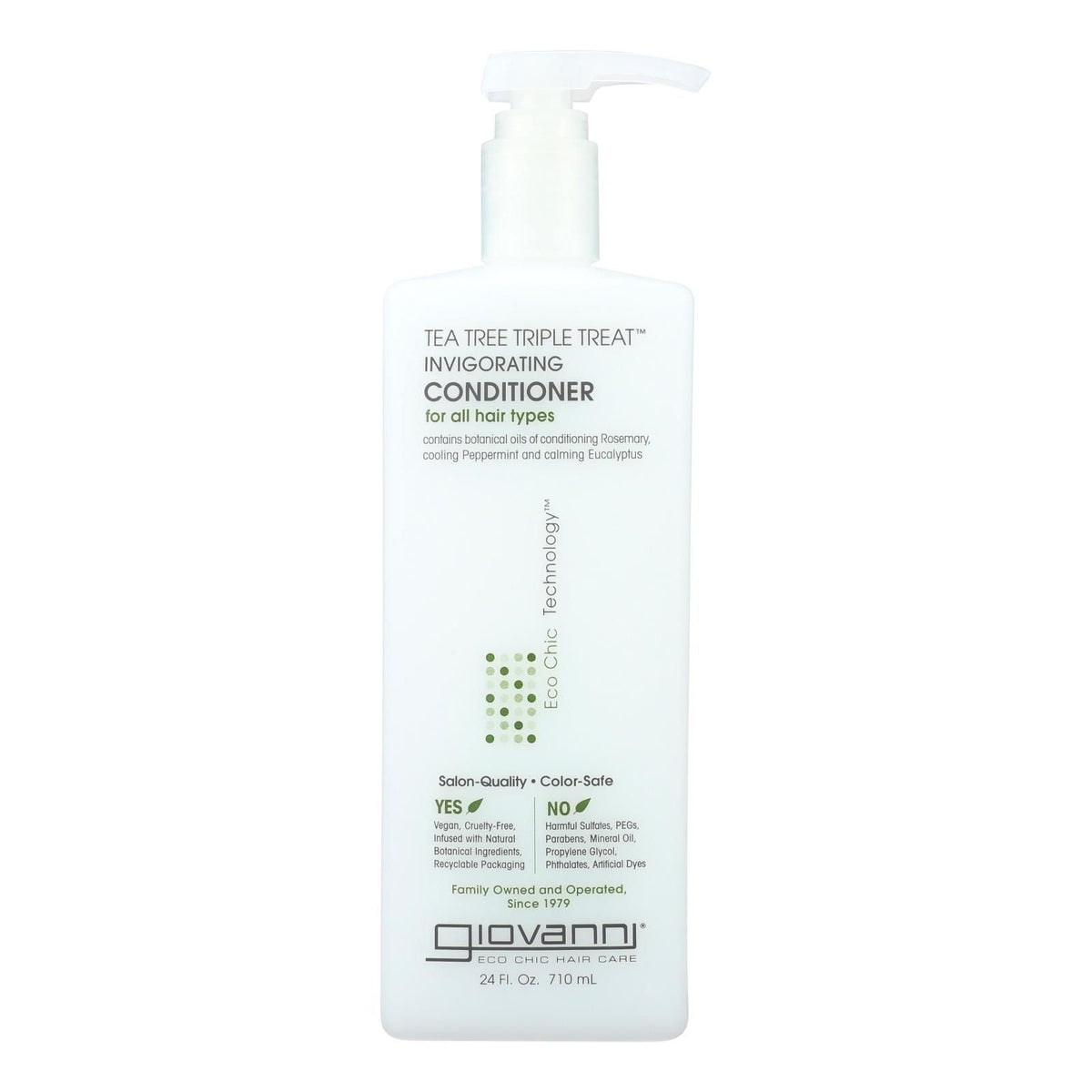 Giovanni Hair Care Products - Conditioner Tea Tree Invigorating - 24 Fz - MC Online