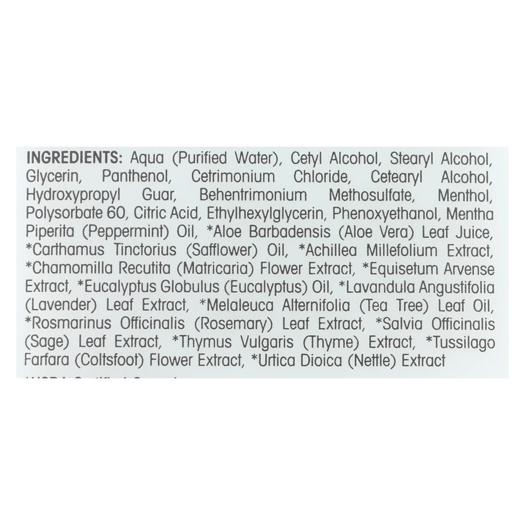 Giovanni Hair Care Products - Conditioner Tea Tree Invigorating - 24 Fz - MC Online