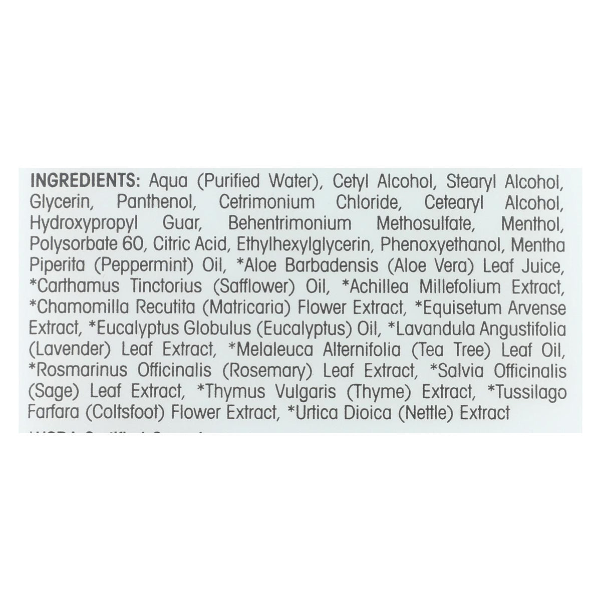 Giovanni Hair Care Products - Conditioner Tea Tree Invigorating - 24 Fz - MC Online
