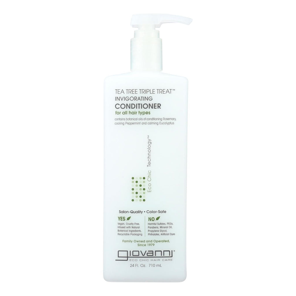 Giovanni Hair Care Products - Conditioner Tea Tree Invigorating - 24 Fz - MC Online