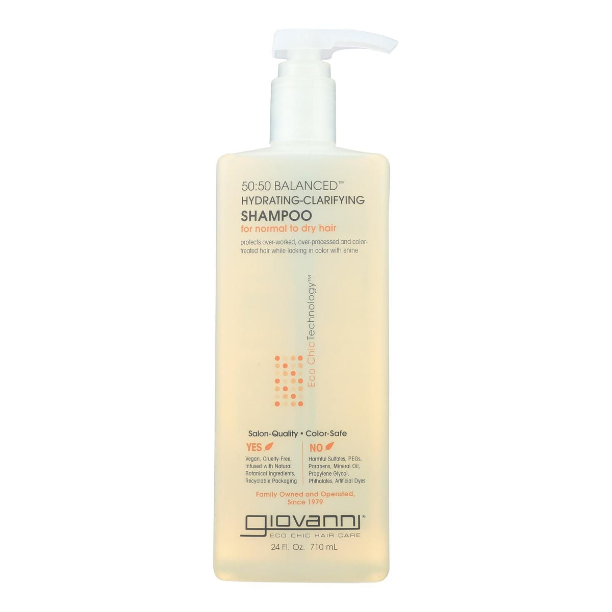 Giovanni Hair Care Products - Shampoo 50:50 Balance Hydrating - 24 Fz - MC Online