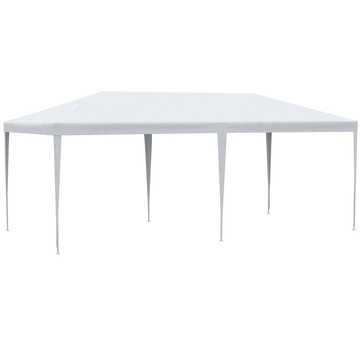 Grand Gazebo Haven: 20x10 Large Canopy Party Tent with Removable Side Walls - MC Online