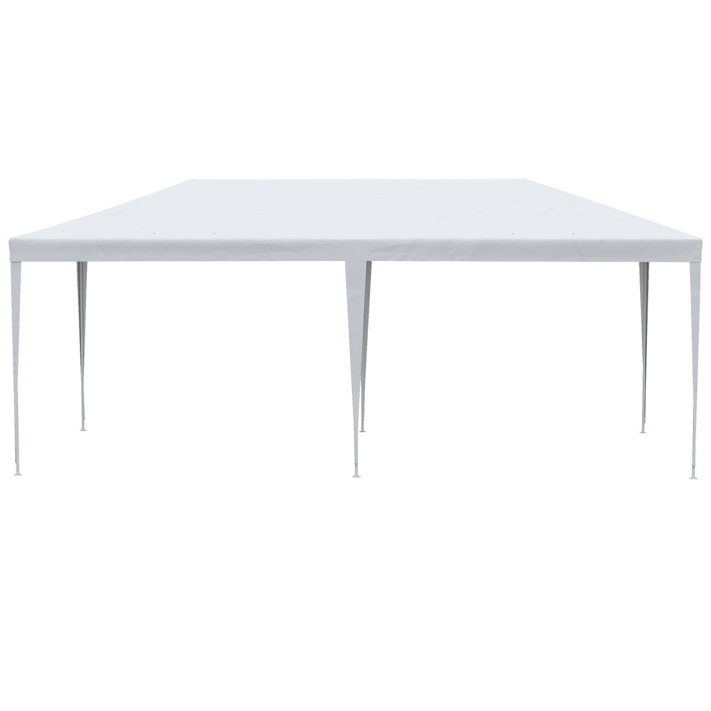 Grand Gazebo Haven: 20x10 Large Canopy Party Tent with Removable Side Walls - MC Online