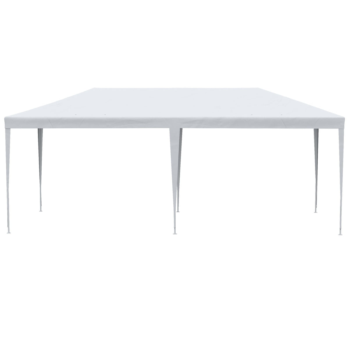 Grand Gazebo Haven: 20x10 Large Canopy Party Tent with Removable Side Walls - MC Online