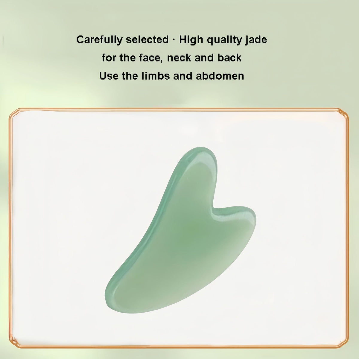 Gua Sha Board 2PCS Massage Stone for Facial Body Skincare Roller Scraping Massager Natural Resin Facial Lifting Scraper Neck Anti Wrinkle Massager Tool - MC Online