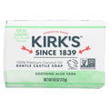 Kirks Natural Bar Soap - Coco Castile - Aloe Vera - 4 Oz - 1 Each - MC Online