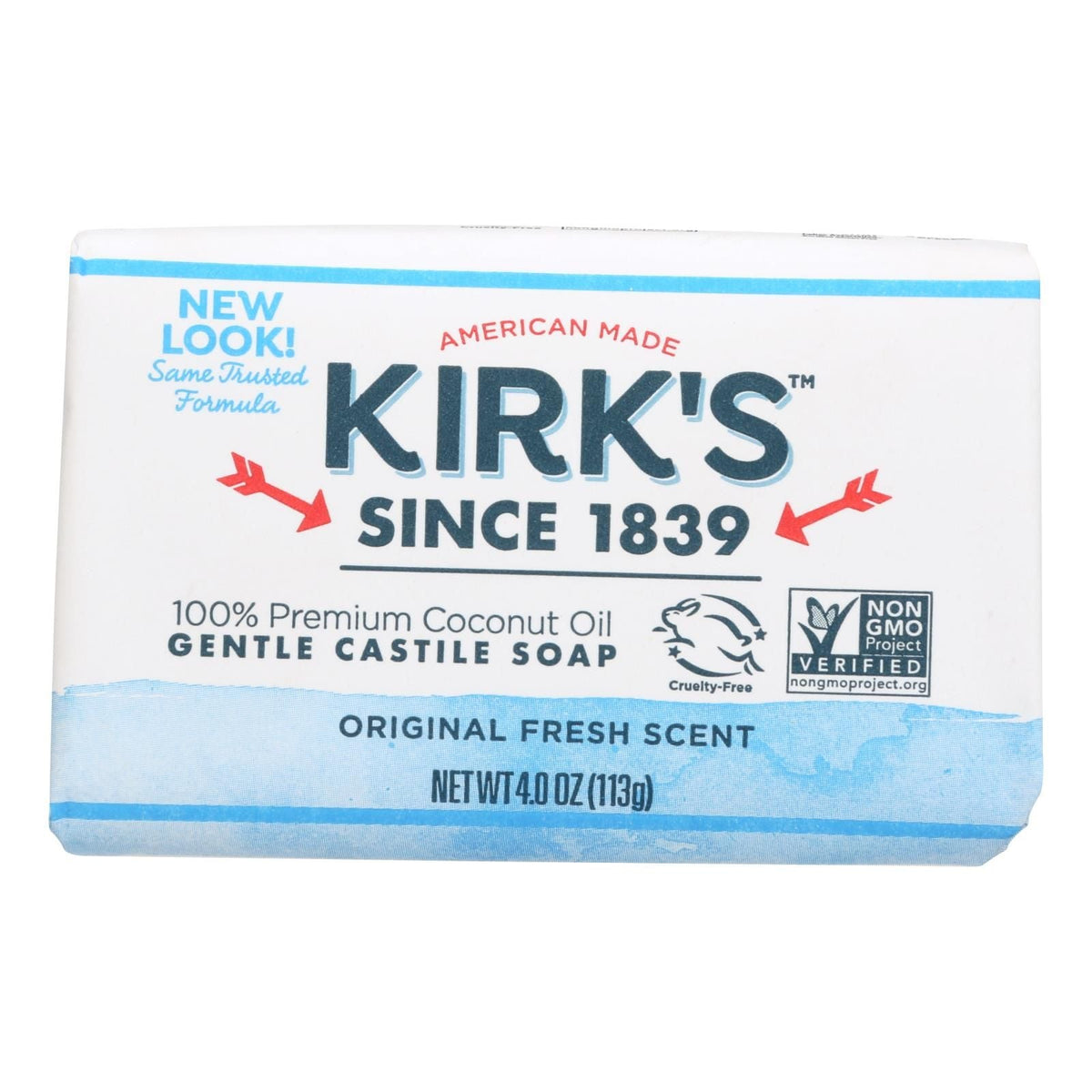 Kirk's Natural Original Castile Soap - 4 Oz - MC Online