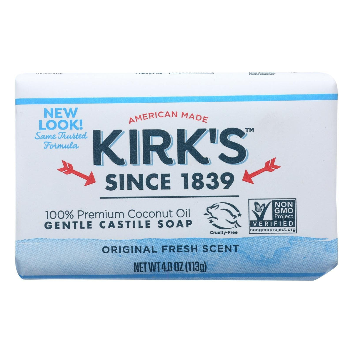 Kirk's Natural Original Castile Soap - 4 Oz - MC Online