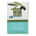 Kiss My Face Bar Soap Olive And Aloe - 8 Oz - MC Online