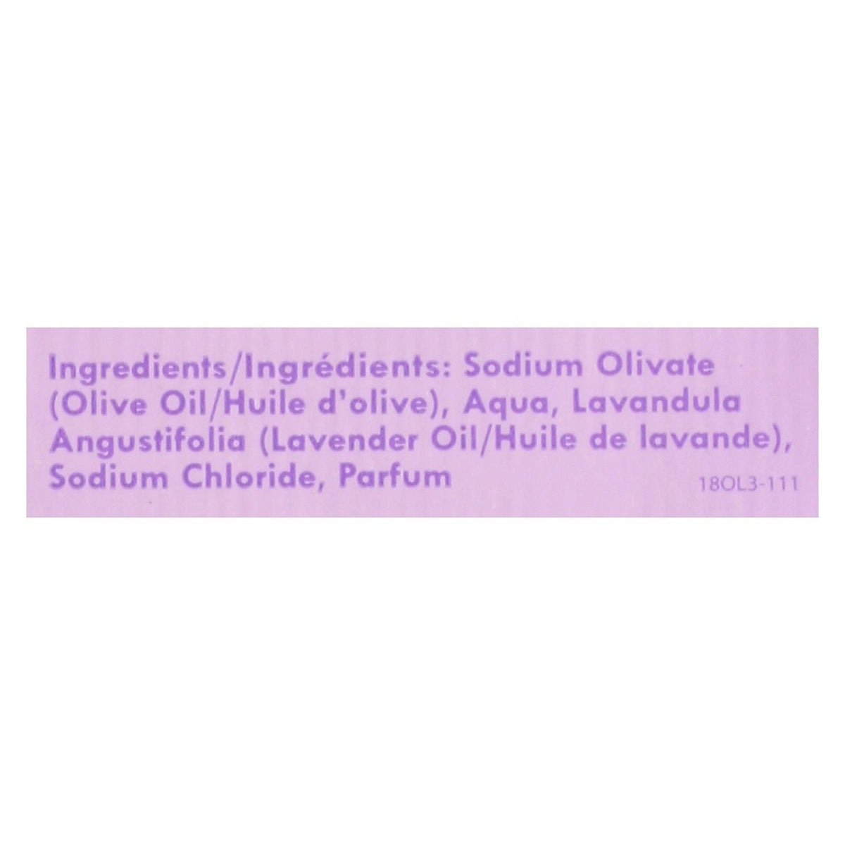 Kiss My Face Bar Soap Olive And Lavender - 8 Oz - MC Online