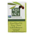 Kiss My Face Bar Soap Pure Olive Oil Fragrance Free - 4 Oz - MC Online