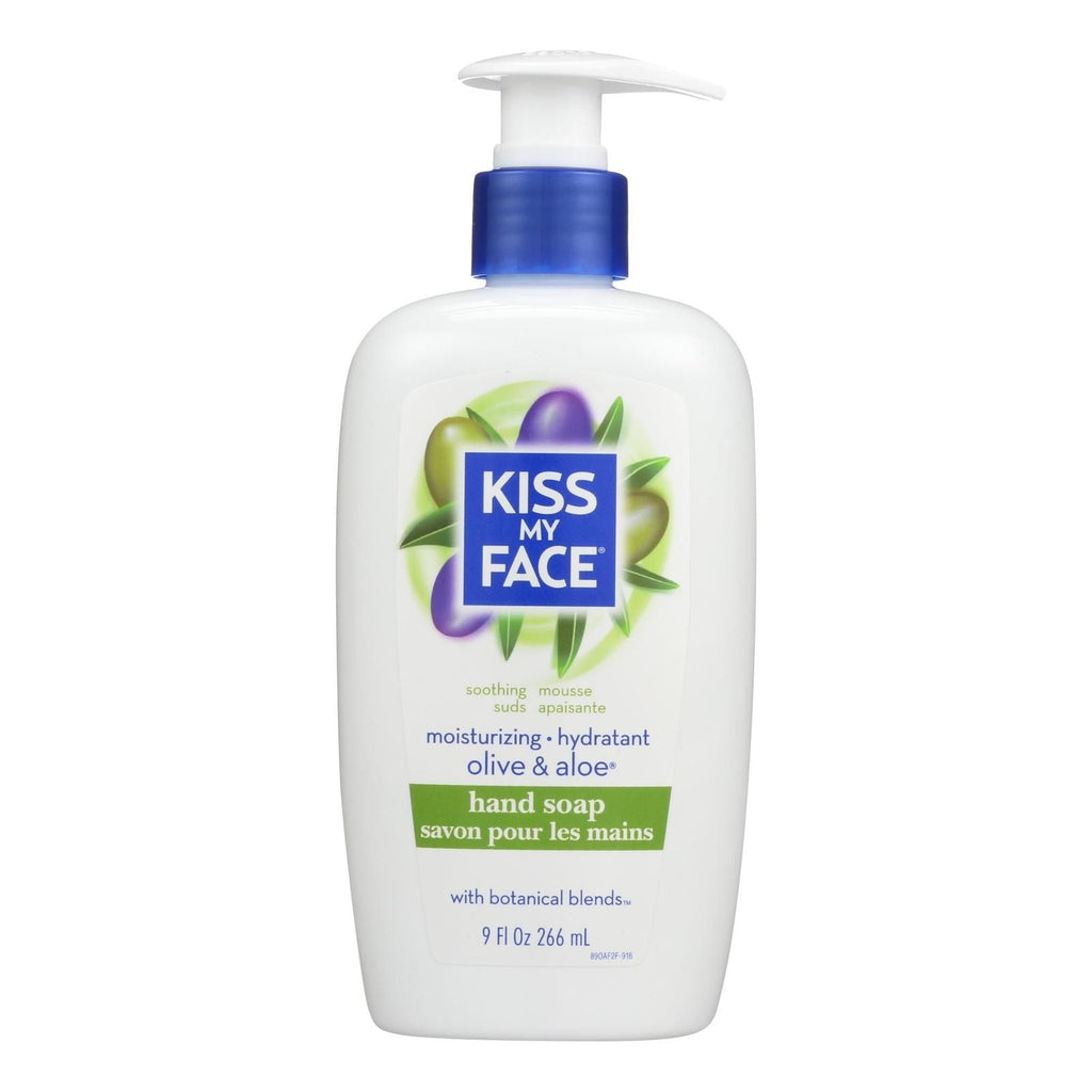 Kiss My Face Moisture Soap Olive And Aloe - 9 Fl Oz - MC Online