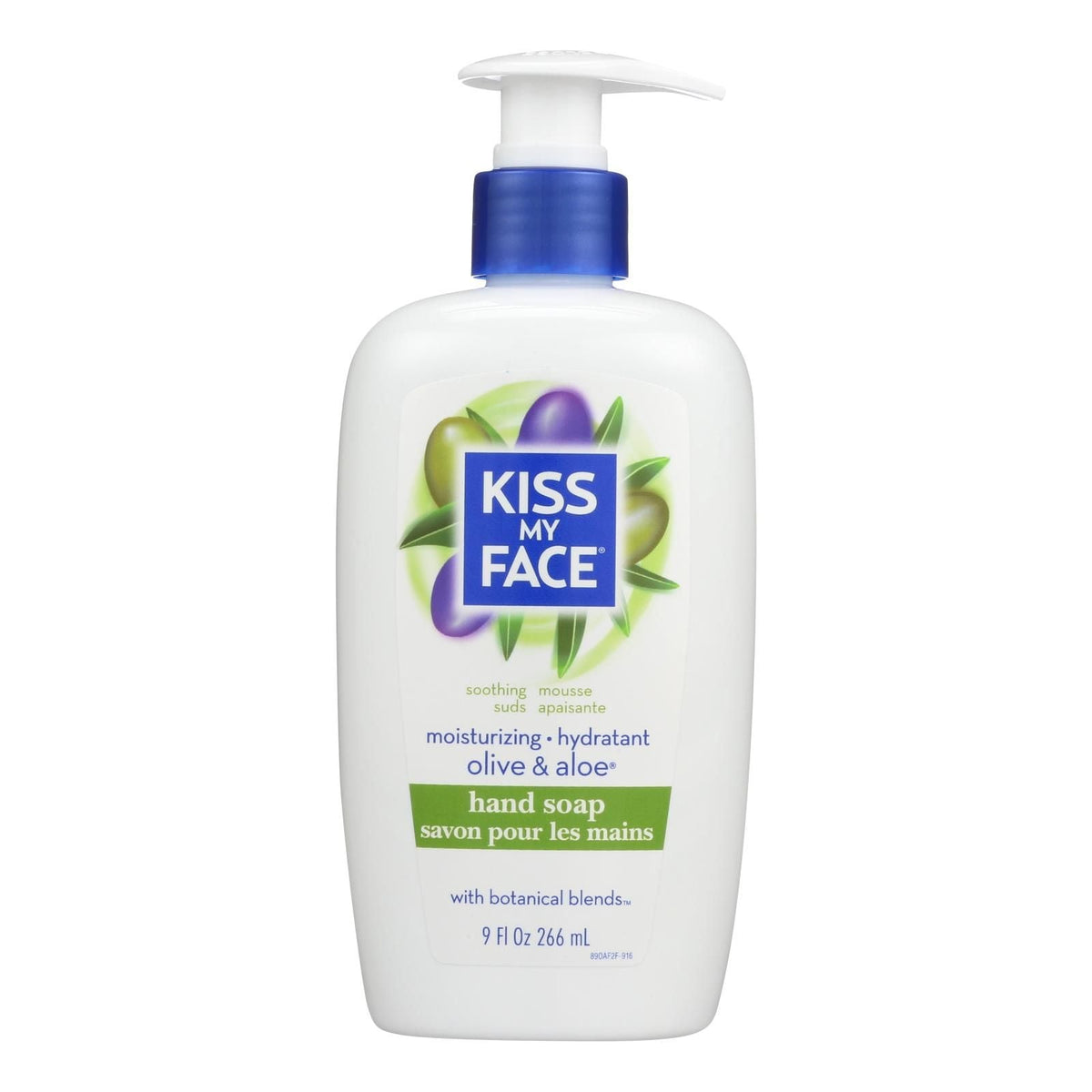 Kiss My Face Moisture Soap Olive And Aloe - 9 Fl Oz - MC Online