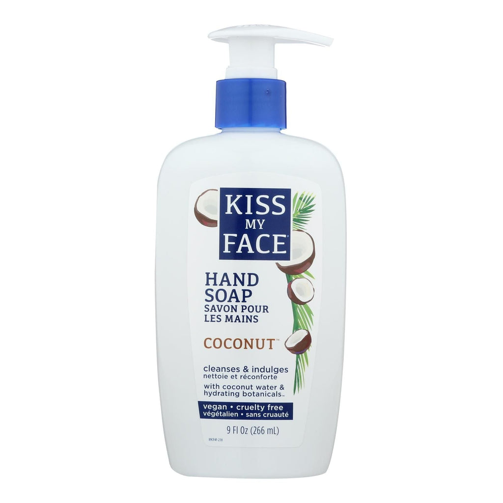 Kiss My Face Moisturizing Soap - Coconut - 9 Oz - MC Online