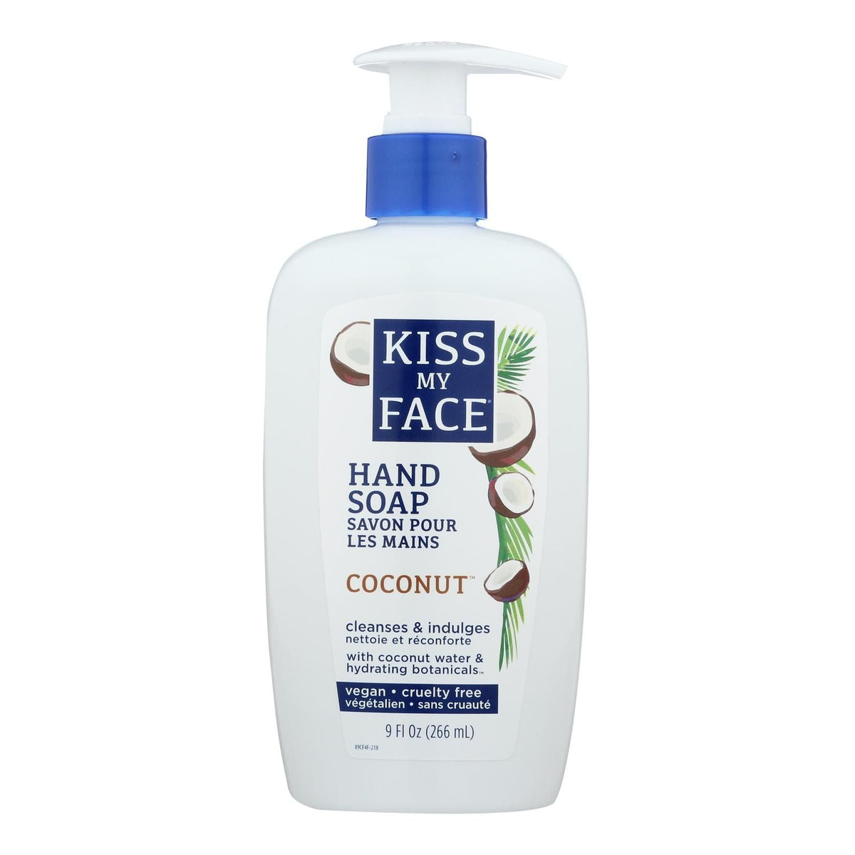 Kiss My Face Moisturizing Soap - Coconut - 9 Oz - MC Online