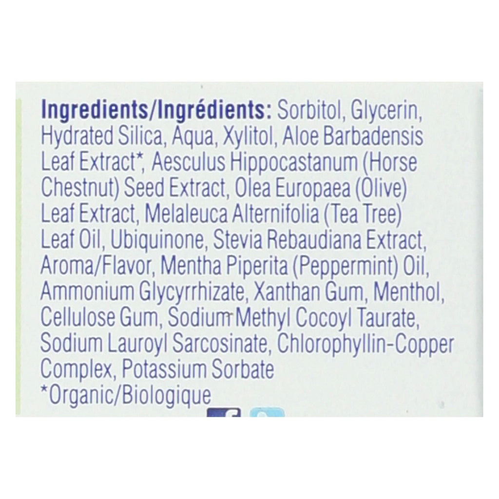 Kiss My Face Toothpaste - Triple Action - Fluoride Free - Gel - 4.5 Oz - MC Online